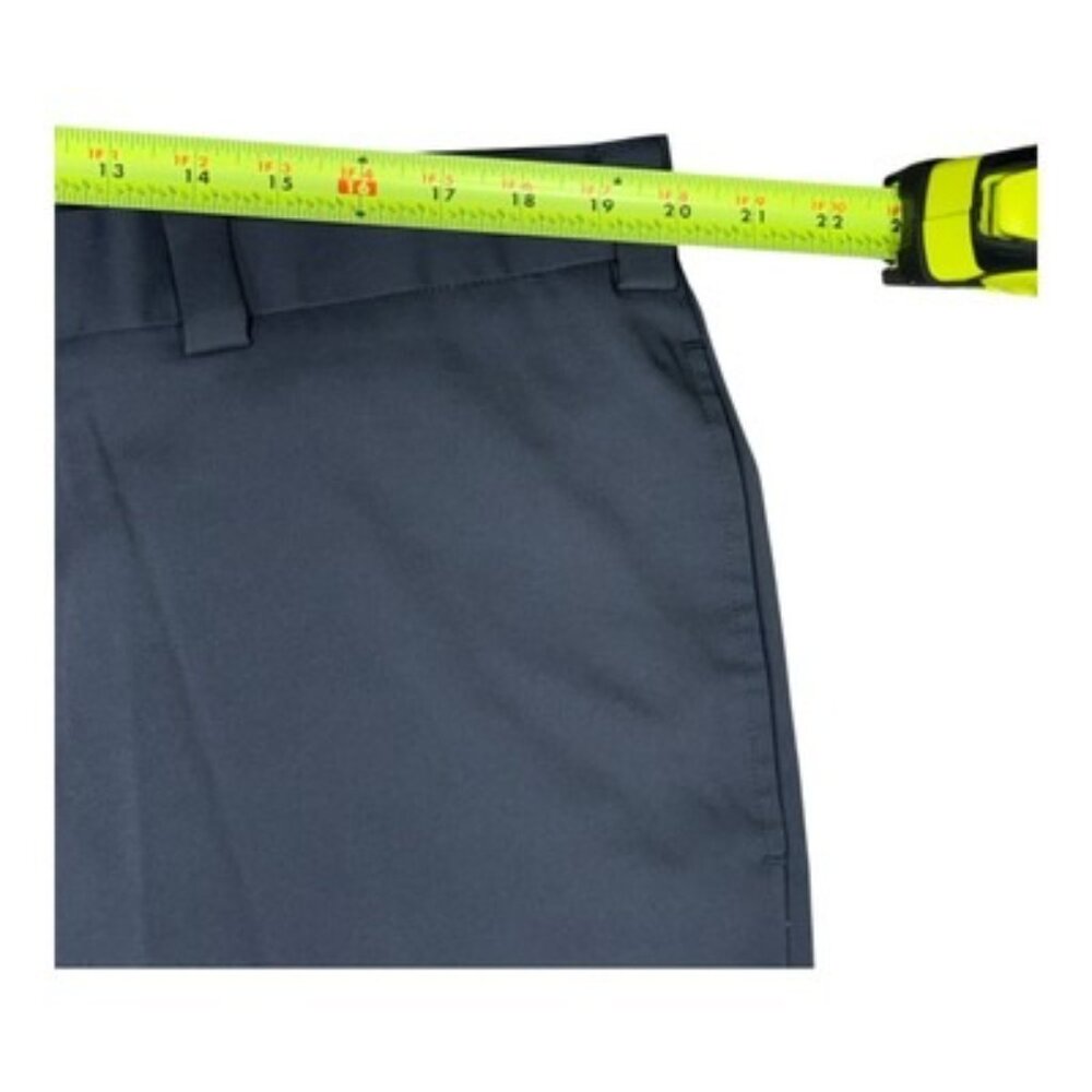 Slazenger Golf Shorts Men 40 Gray Waist Moisture-Wicking Athletic Club Summer - Picture 4 of 16